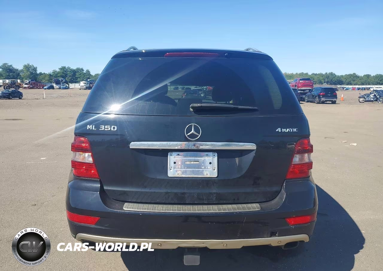 2010 Mercedes-Benz Ml 350 4Matic VIN:4JGBB8GB8AA578511 - 6