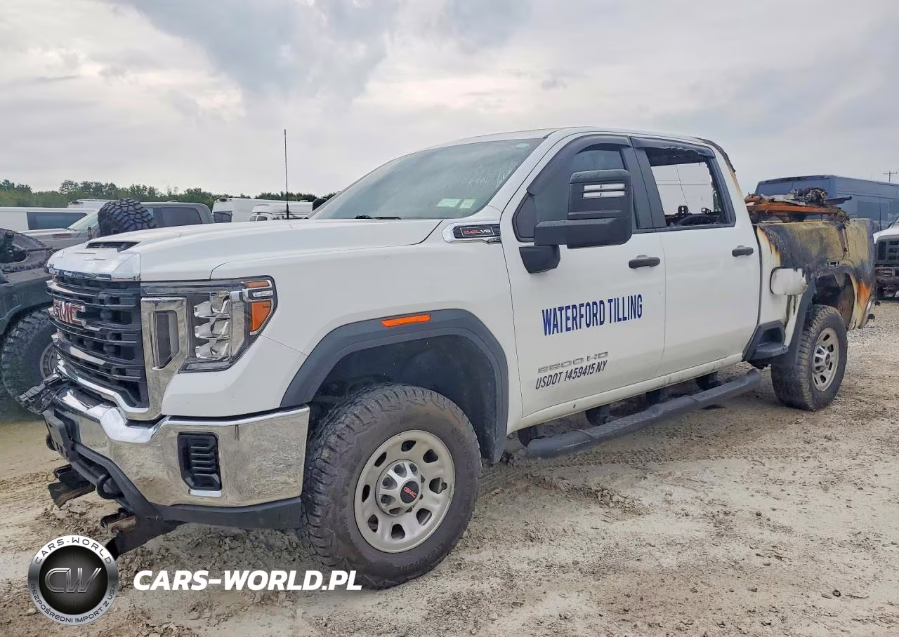 2023 GMC Sierra K3500