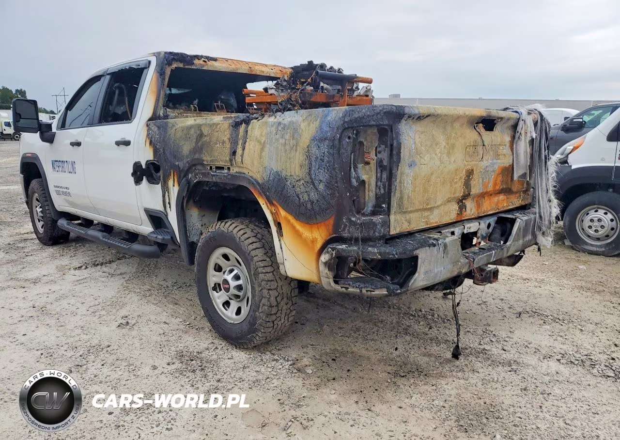 2023 GMC Sierra K3500 VIN:1GT49SE71PF130434 - 2