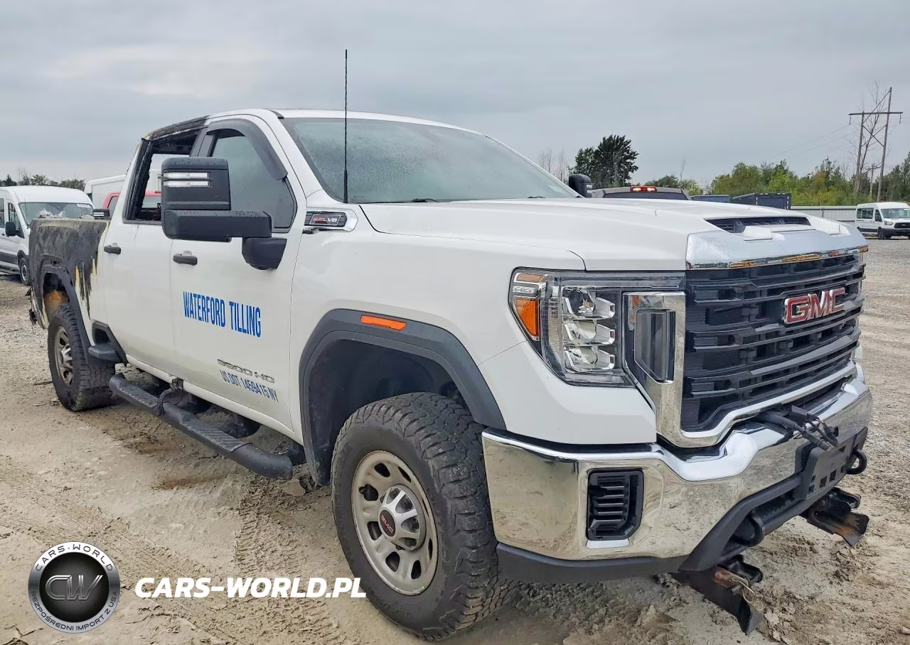 2023 GMC Sierra K3500 VIN:1GT49SE71PF130434 - 4