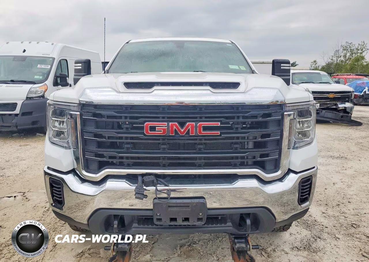 2023 GMC Sierra K3500 VIN:1GT49SE71PF130434 - 5