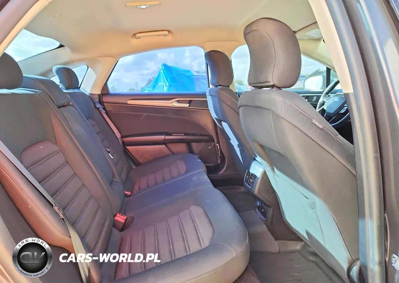 2017 Ford Fusion Se Hybrid VIN:3FA6P0LU8HR297010 - 10