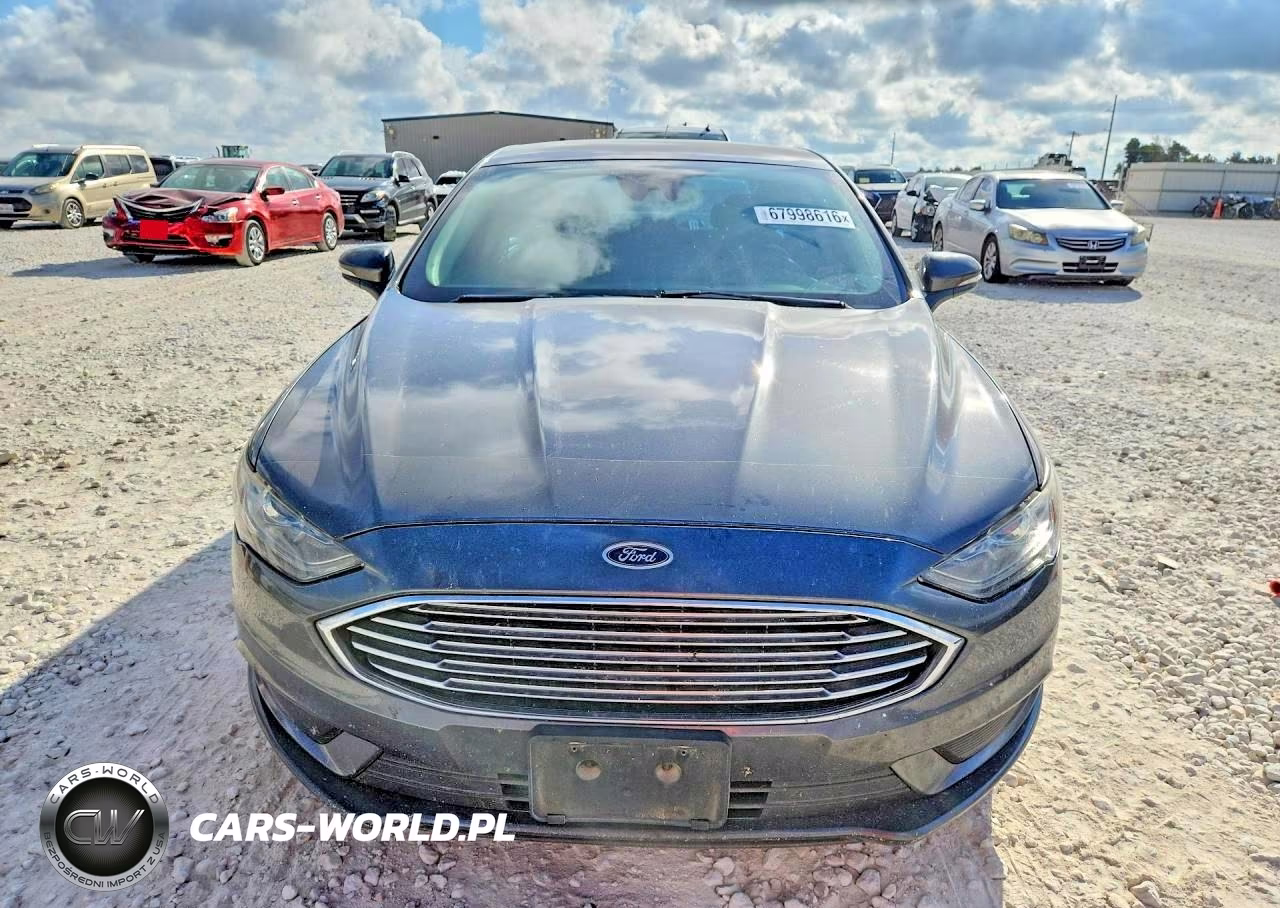 2017 Ford Fusion Se Hybrid VIN:3FA6P0LU8HR297010 - 5