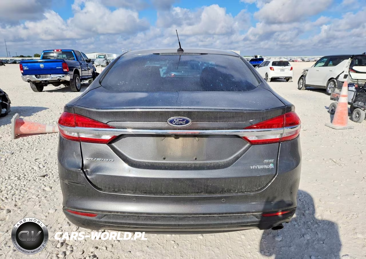 2017 Ford Fusion Se Hybrid VIN:3FA6P0LU8HR297010 - 6