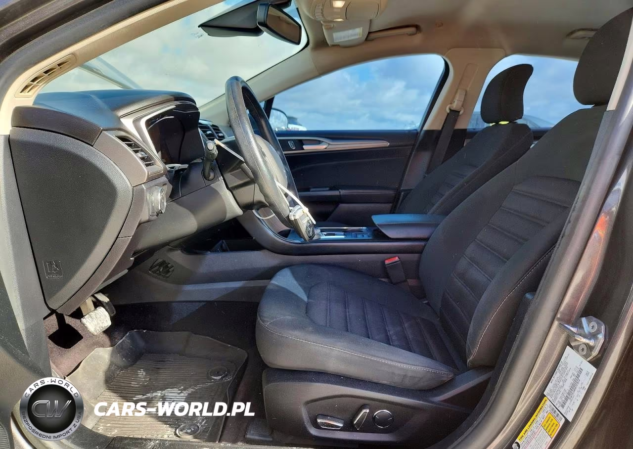 2017 Ford Fusion Se Hybrid VIN:3FA6P0LU8HR297010 - 7