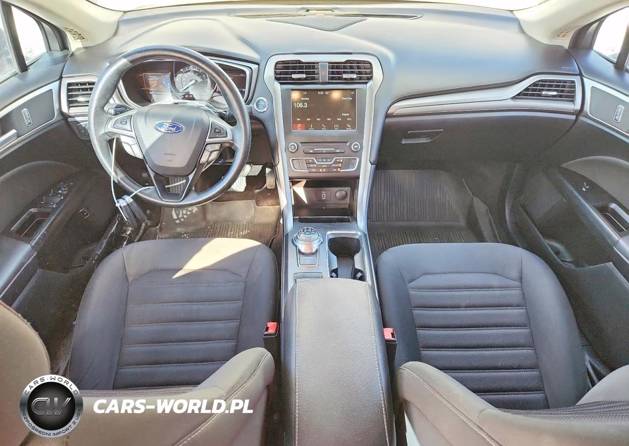 2017 Ford Fusion Se Hybrid VIN:3FA6P0LU8HR297010 - 8