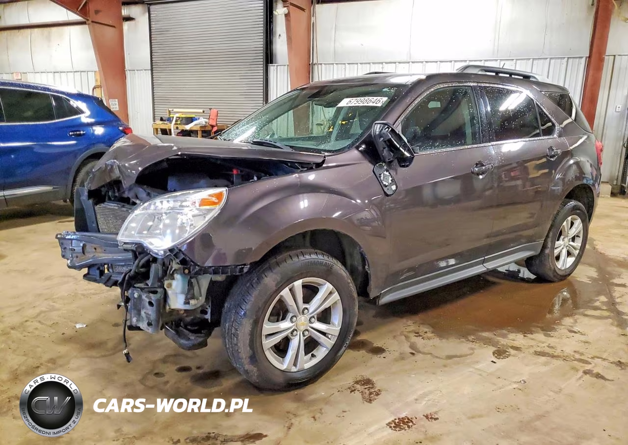 2015 Chevrolet Equinox Lt – zdjęcie 1 z 14