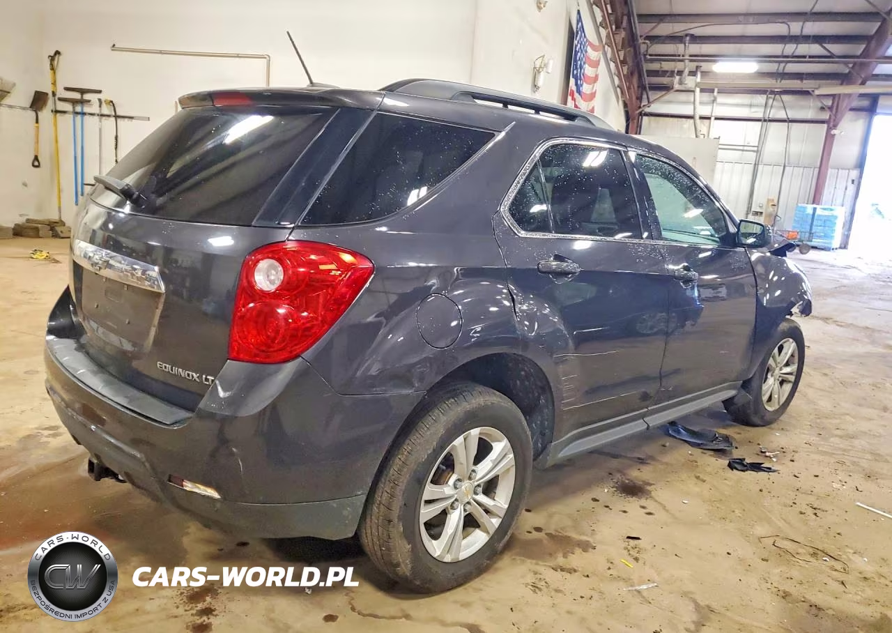 2015 Chevrolet Equinox Lt VIN:2GNFLGEK3F6217666 - 3
