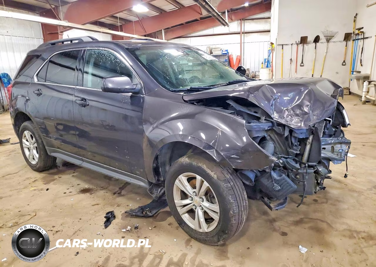 2015 Chevrolet Equinox Lt VIN:2GNFLGEK3F6217666 - 4