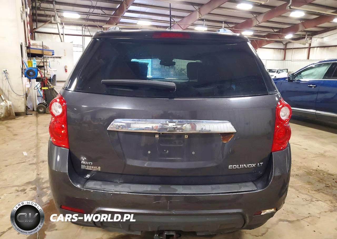 2015 Chevrolet Equinox Lt VIN:2GNFLGEK3F6217666 - 6