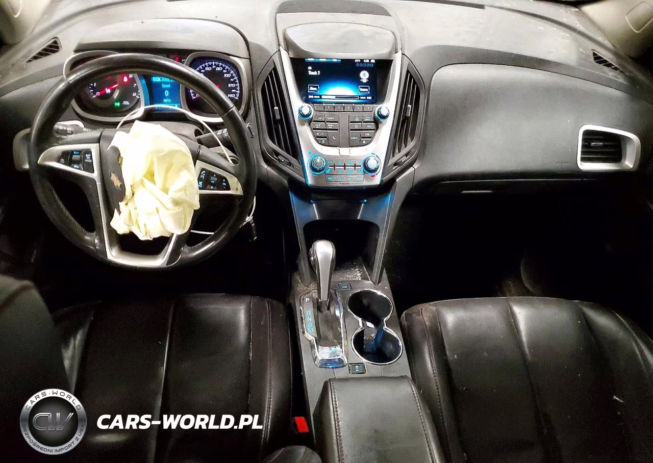 2015 Chevrolet Equinox Lt VIN:2GNFLGEK3F6217666 - 8