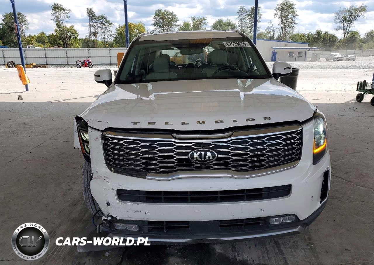 2021 Kia Telluride Sx VIN:5XYP54HC6MG112520 - 5