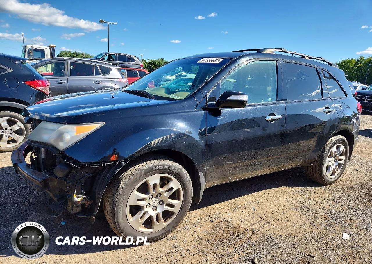2009 Acura Mdx Technology