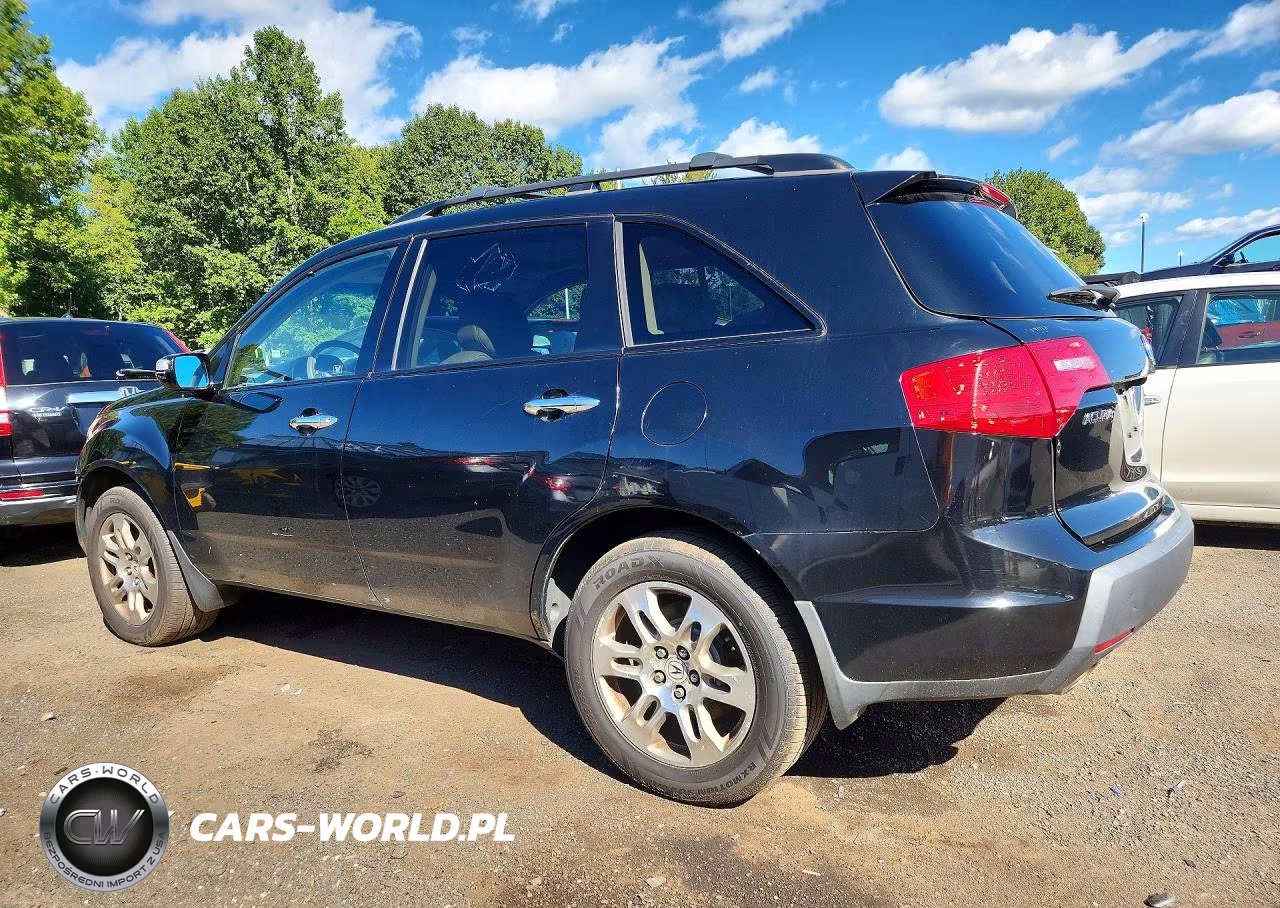 2009 Acura Mdx Technology VIN:2HNYD28679H532389 - 2