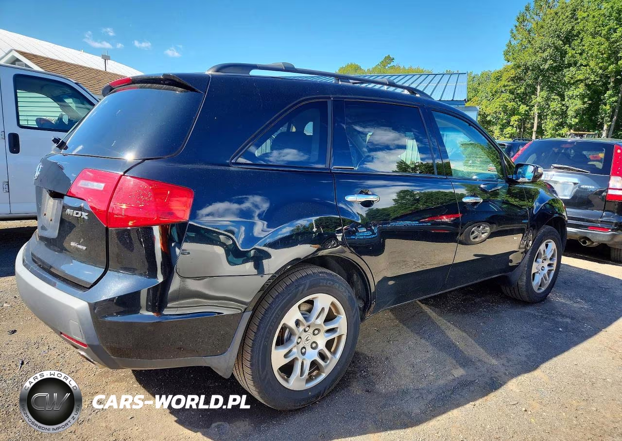 2009 Acura Mdx Technology VIN:2HNYD28679H532389 - 3