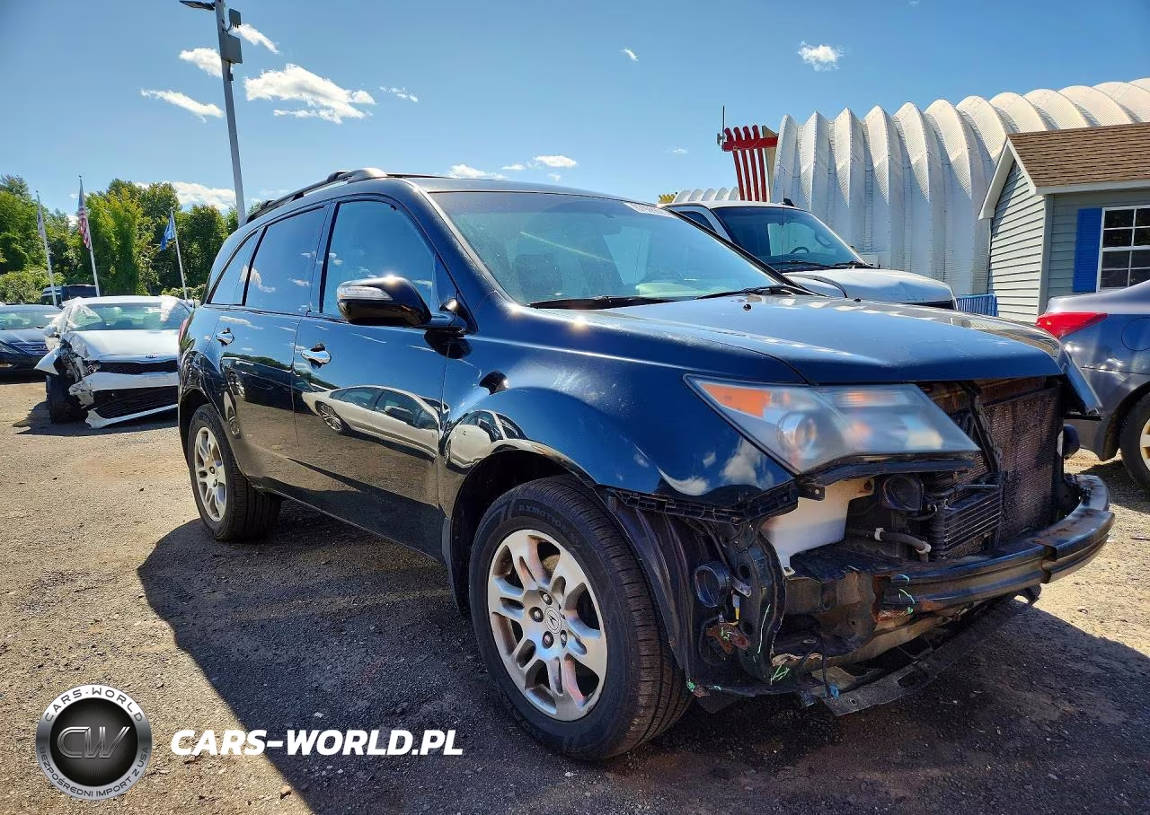 2009 Acura Mdx Technology VIN:2HNYD28679H532389 - 4