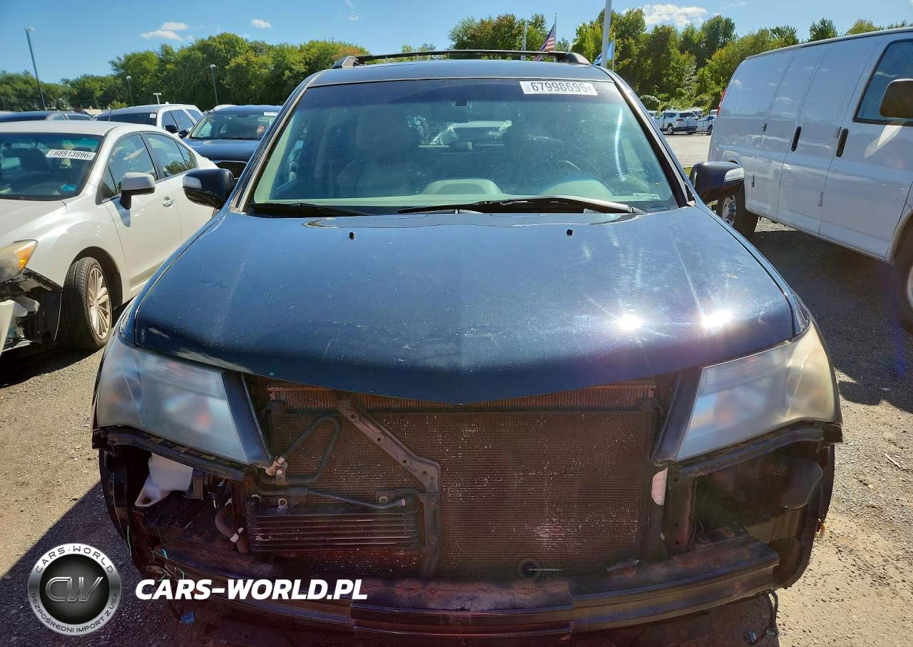 2009 Acura Mdx Technology VIN:2HNYD28679H532389 - 5