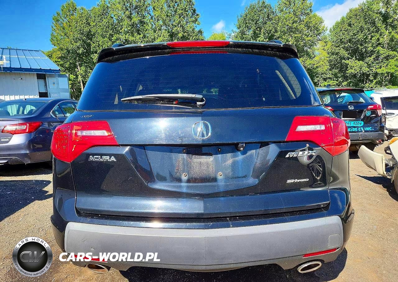 2009 Acura Mdx Technology VIN:2HNYD28679H532389 - 6