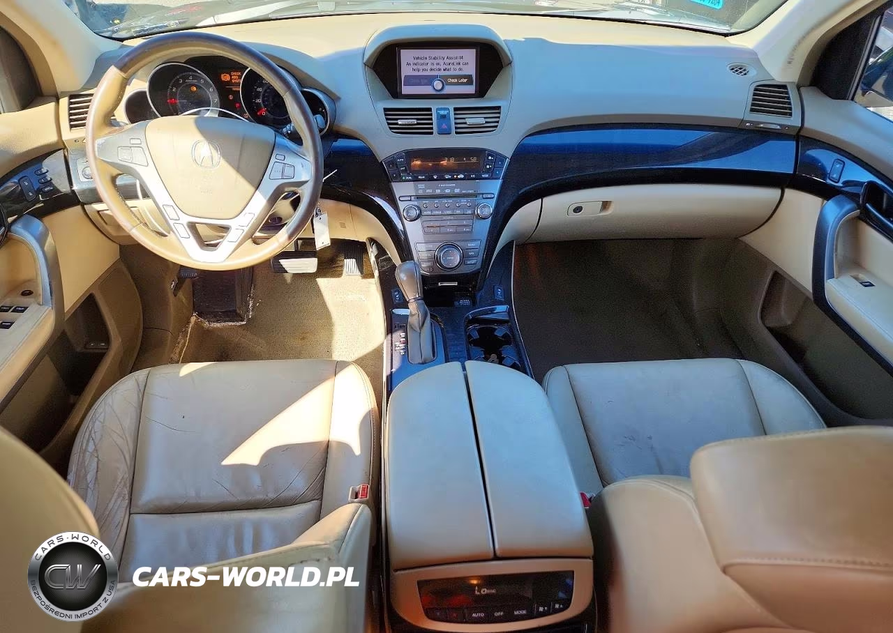 2009 Acura Mdx Technology VIN:2HNYD28679H532389 - 8