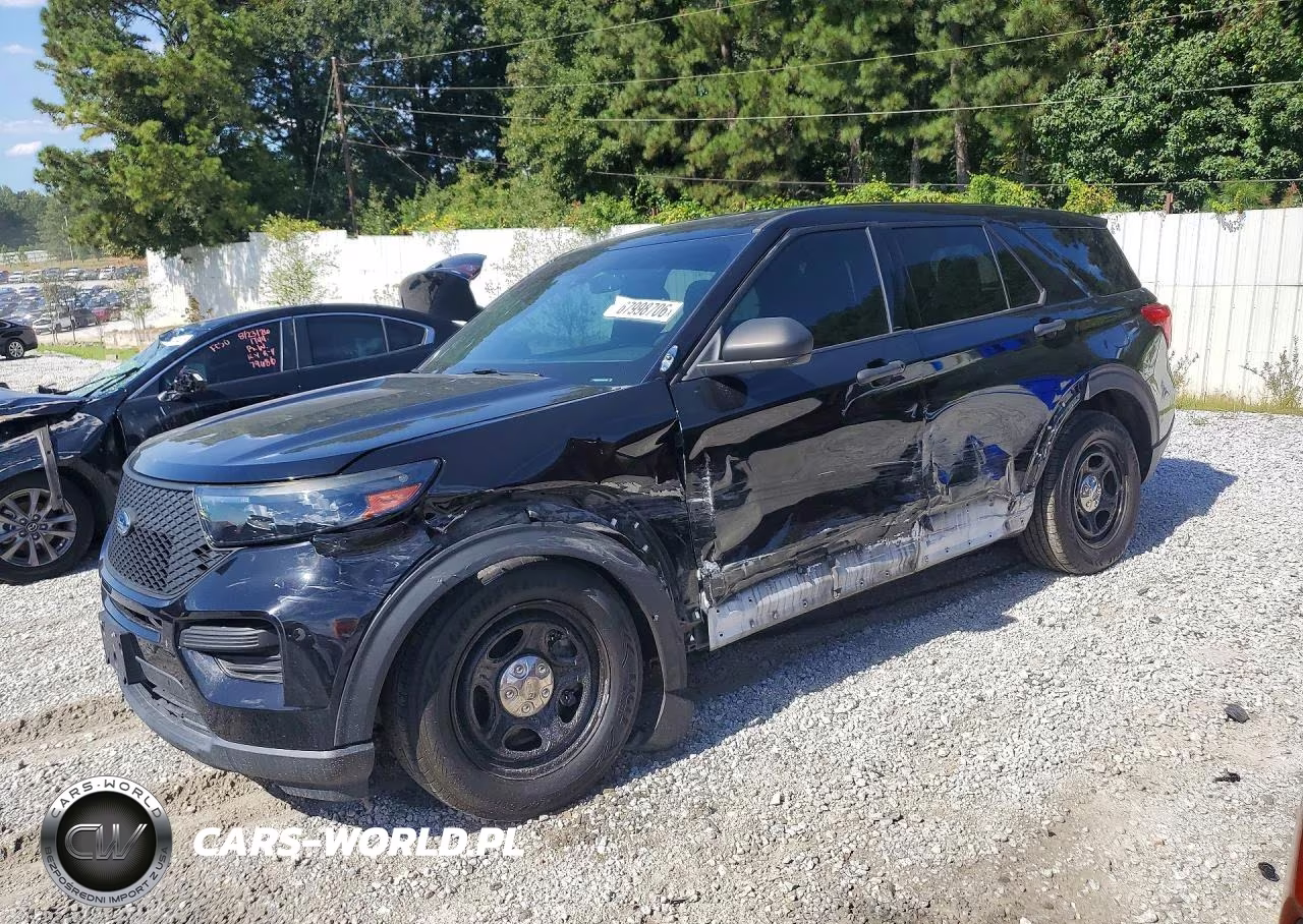 2020 Ford Explorer Police Interceptor VIN:1FM5K8AB1LGC94322 - 1