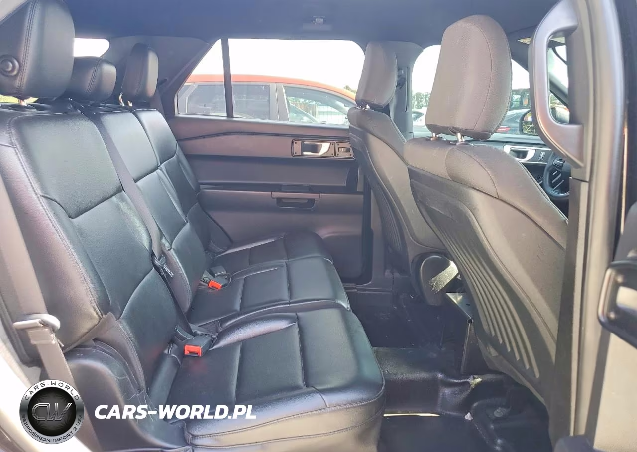 2020 Ford Explorer Police Interceptor VIN:1FM5K8AB1LGC94322 - 11
