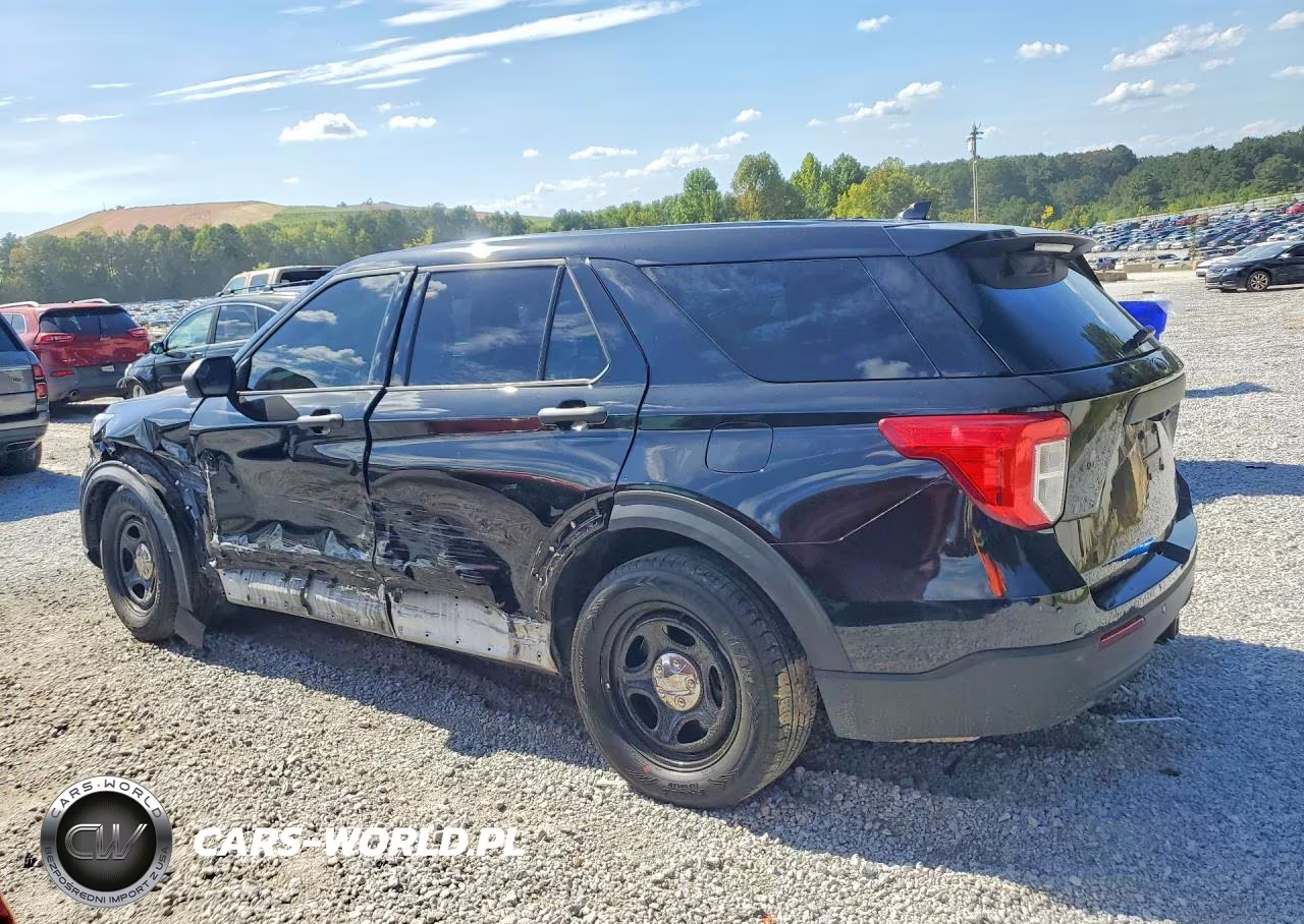 2020 Ford Explorer Police Interceptor VIN:1FM5K8AB1LGC94322 - 2