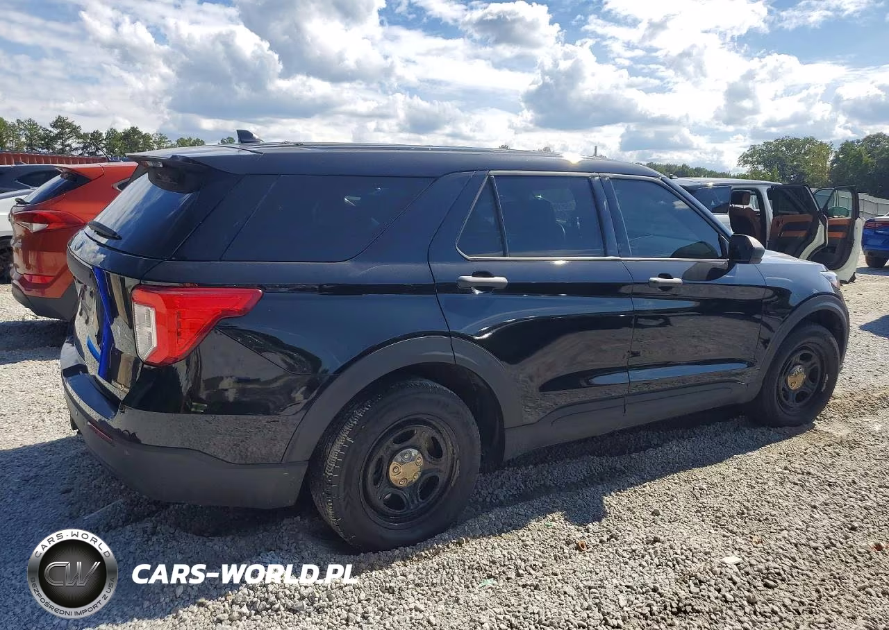 2020 Ford Explorer Police Interceptor VIN:1FM5K8AB1LGC94322 - 3