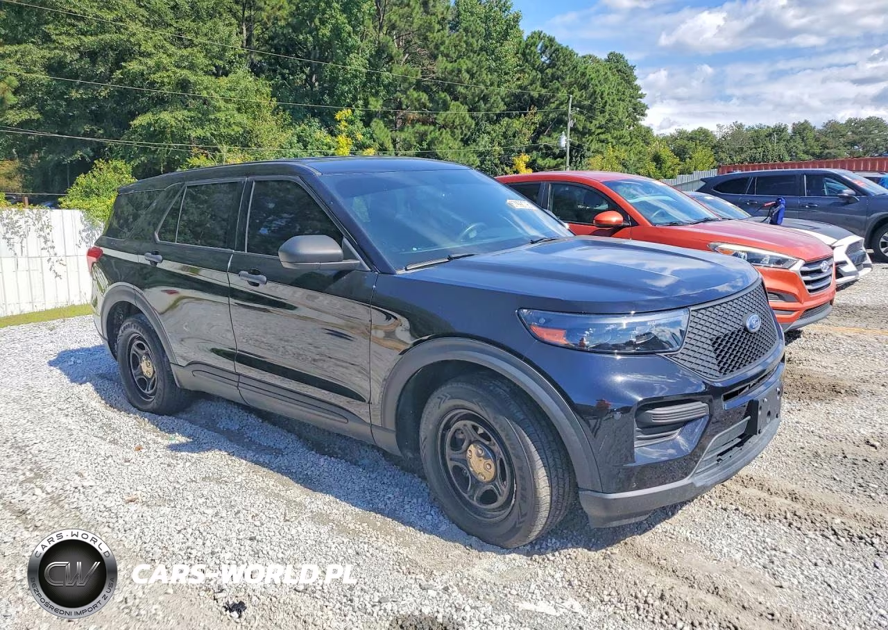 2020 Ford Explorer Police Interceptor VIN:1FM5K8AB1LGC94322 - 4