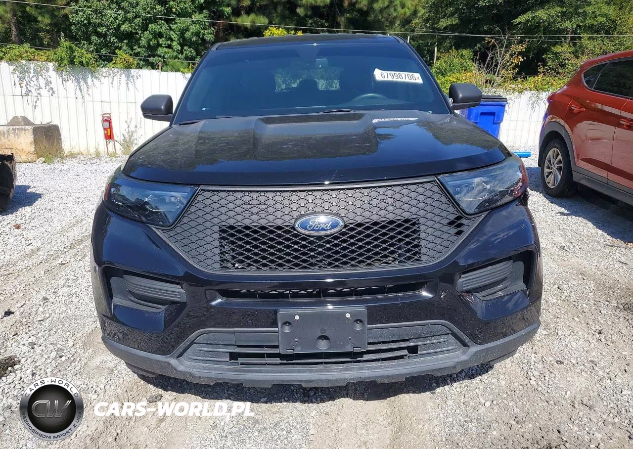 2020 Ford Explorer Police Interceptor VIN:1FM5K8AB1LGC94322 - 5