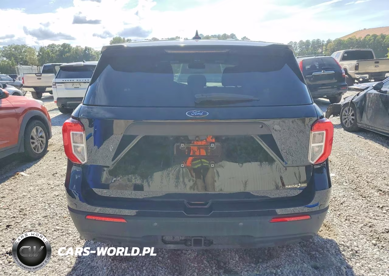 2020 Ford Explorer Police Interceptor VIN:1FM5K8AB1LGC94322 - 6