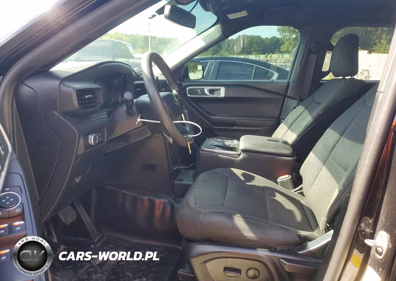 2020 Ford Explorer Police Interceptor VIN:1FM5K8AB1LGC94322 - 7