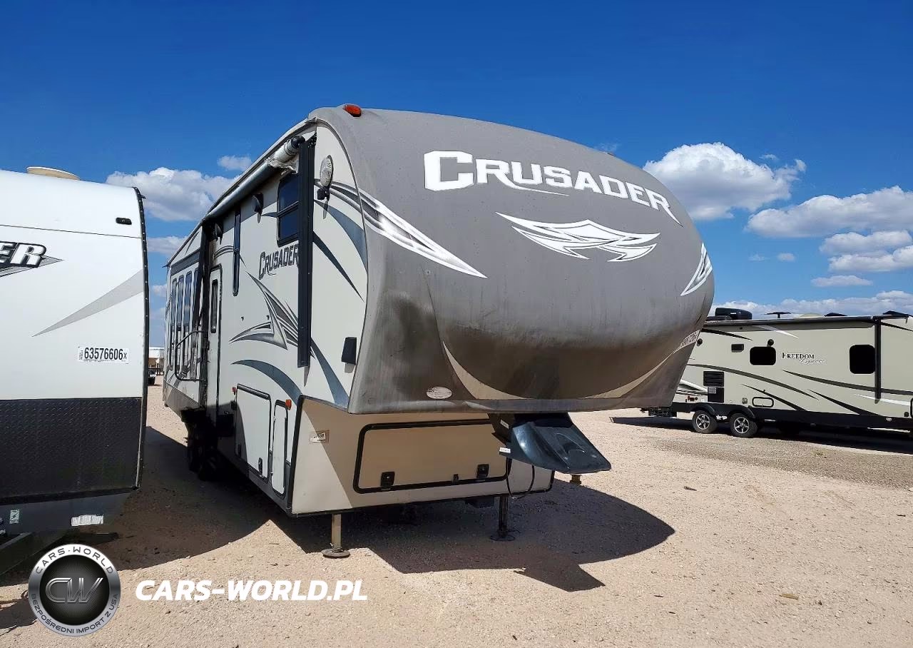 2015 Forest River Crusader Camper