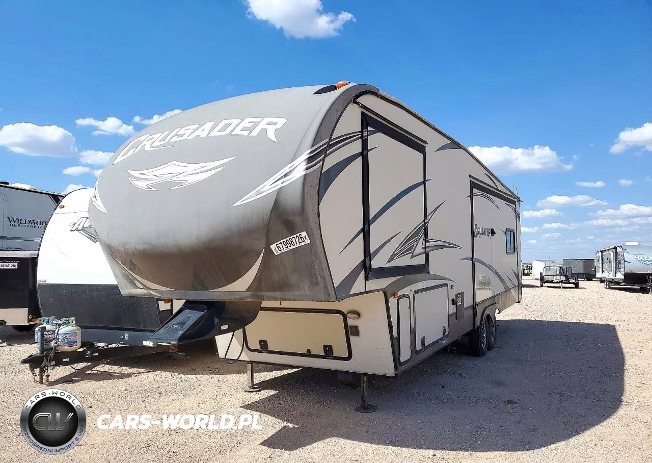 2015 Forest River Crusader Camper VIN:5ZT3CSXB0FG116997 - 2