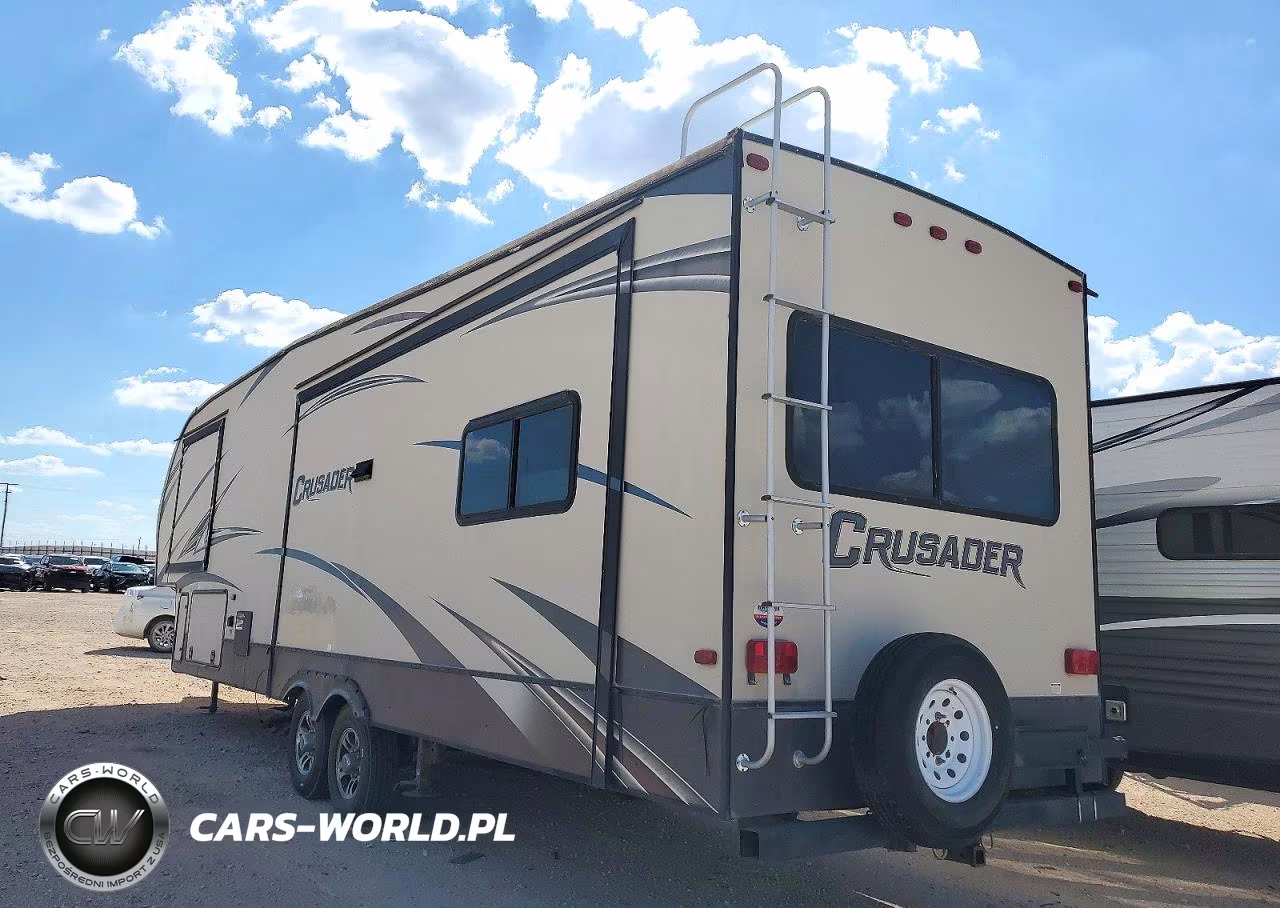 2015 Forest River Crusader Camper VIN:5ZT3CSXB0FG116997 - 3