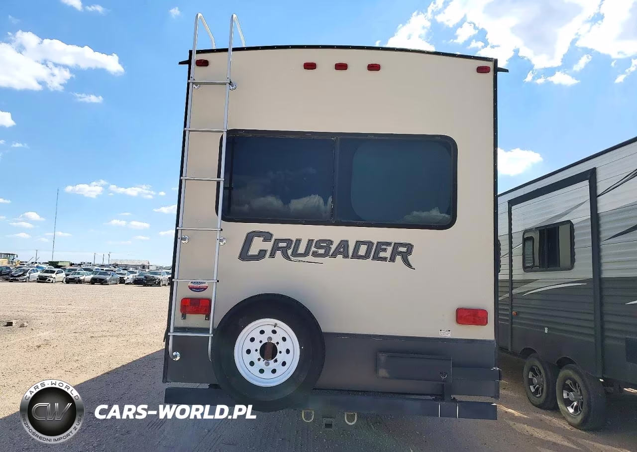 2015 Forest River Crusader Camper VIN:5ZT3CSXB0FG116997 - 4