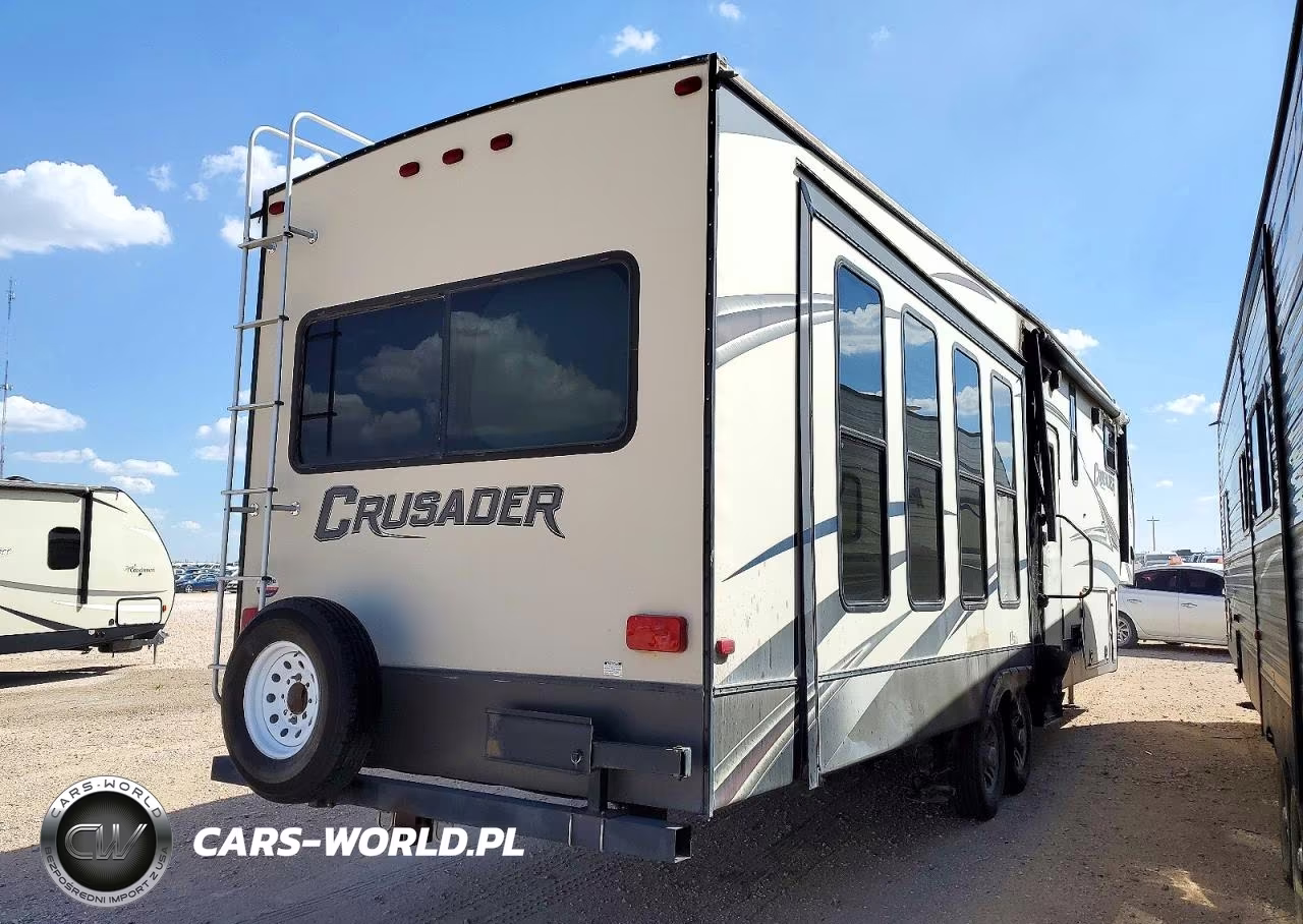 2015 Forest River Crusader Camper VIN:5ZT3CSXB0FG116997 - 6