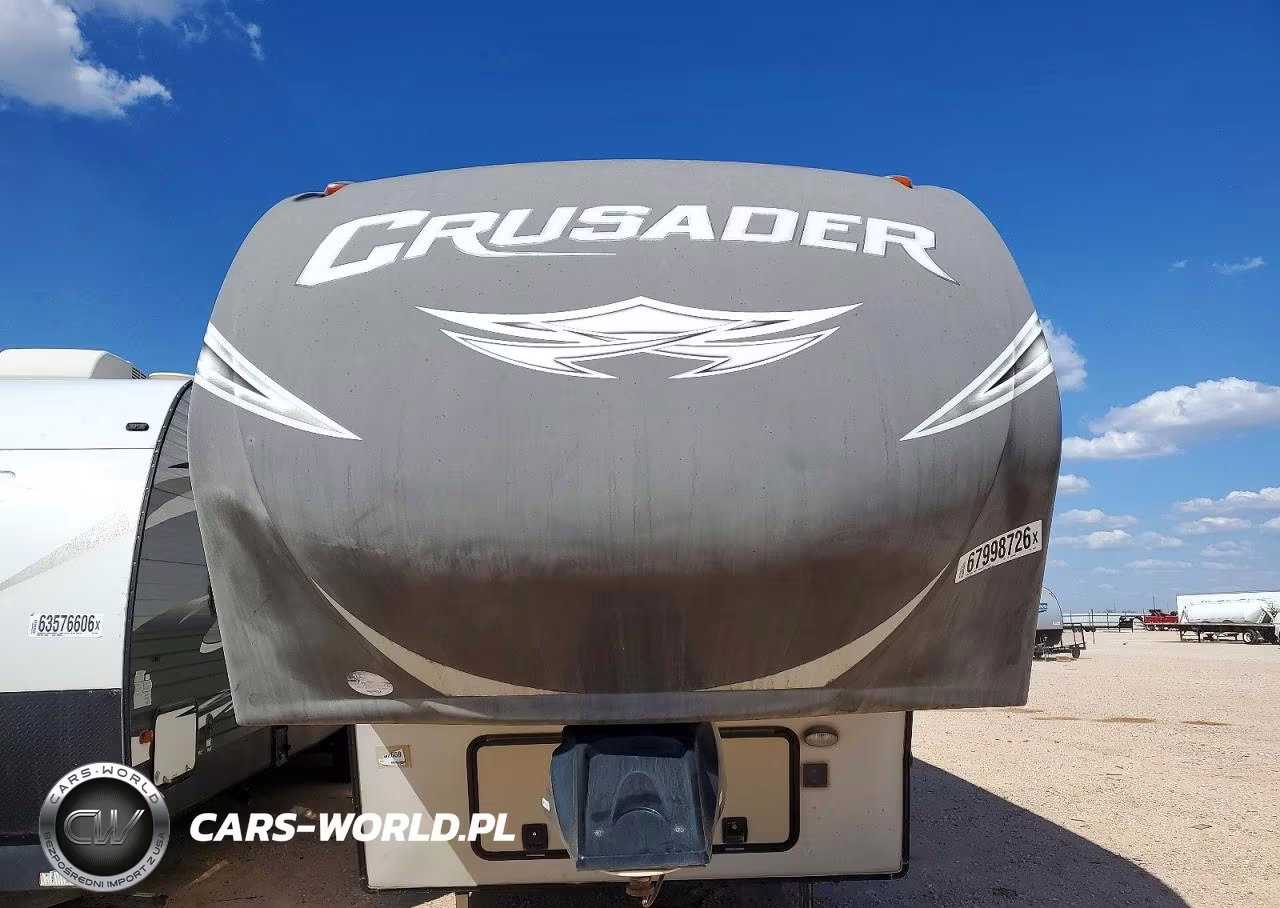 2015 Forest River Crusader Camper VIN:5ZT3CSXB0FG116997 - 7