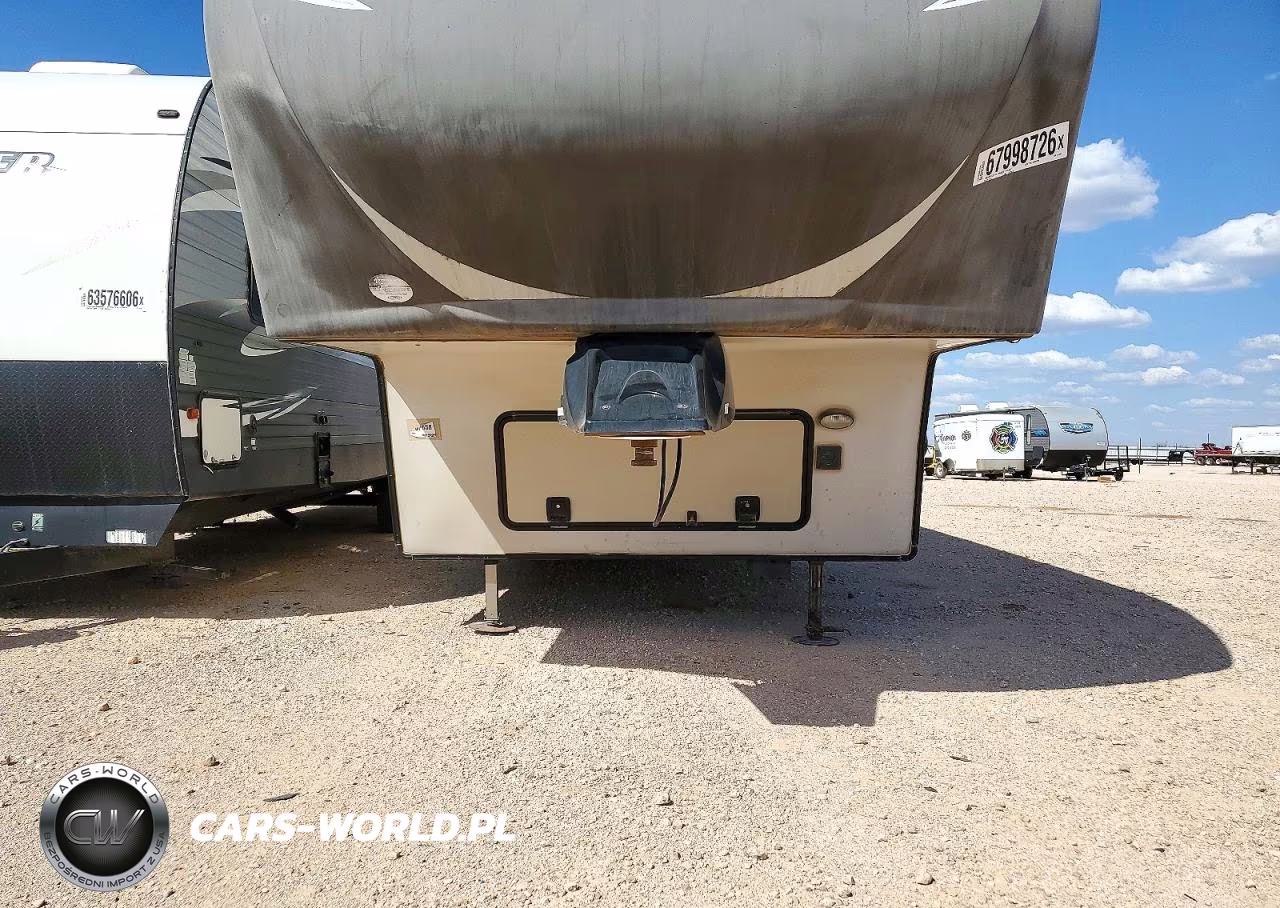 2015 Forest River Crusader Camper VIN:5ZT3CSXB0FG116997 - 8
