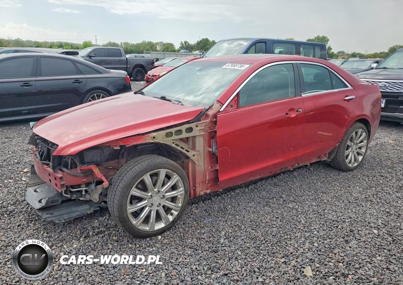 2015 Cadillac Ats Luxury VIN:1G6AH5RX8F0120960 - 1
