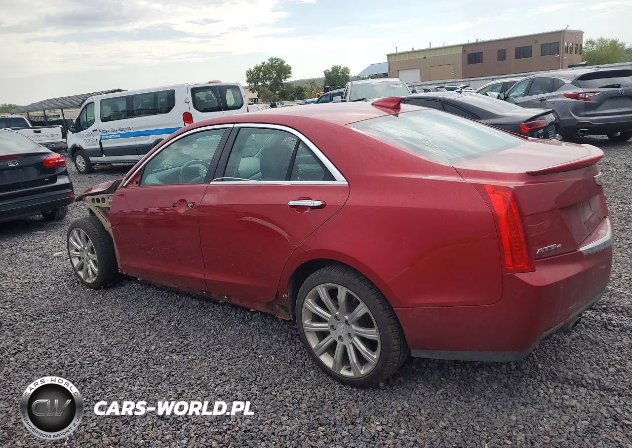 2015 Cadillac Ats Luxury VIN:1G6AH5RX8F0120960 - 2