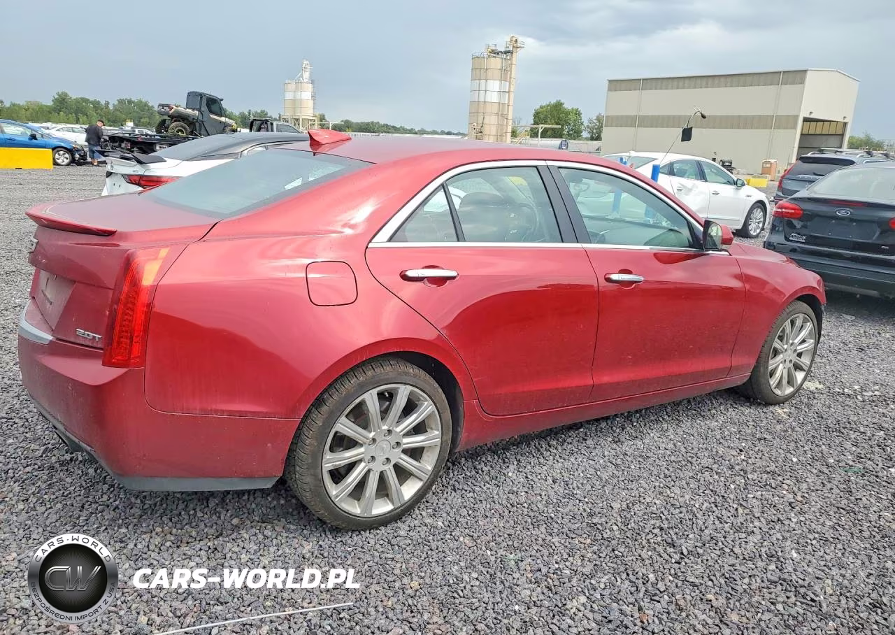2015 Cadillac Ats Luxury VIN:1G6AH5RX8F0120960 - 3