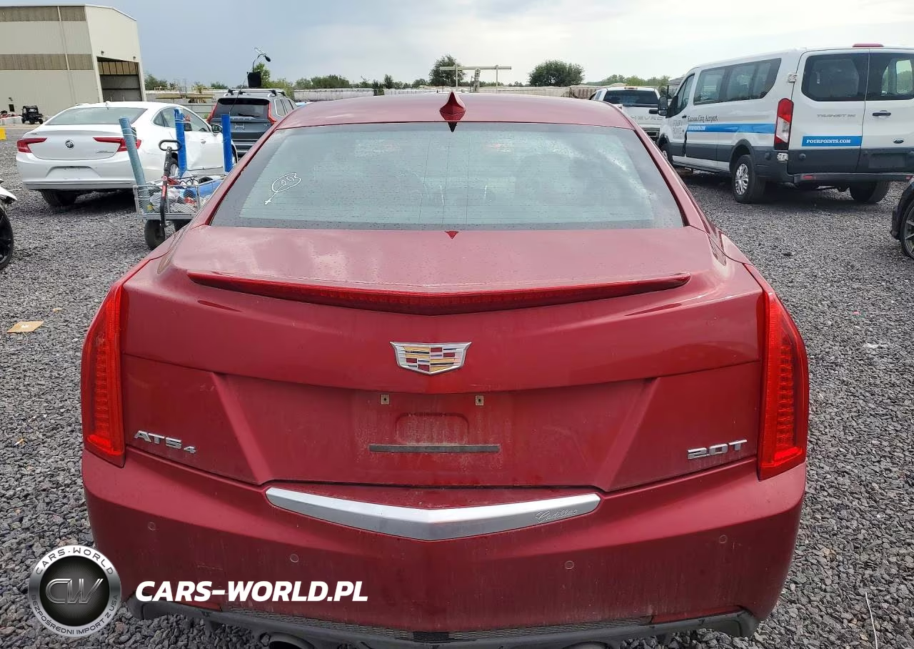2015 Cadillac Ats Luxury VIN:1G6AH5RX8F0120960 - 6