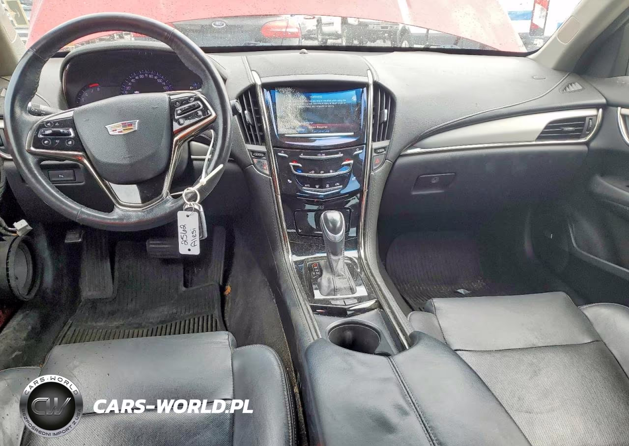 2015 Cadillac Ats Luxury VIN:1G6AH5RX8F0120960 - 8