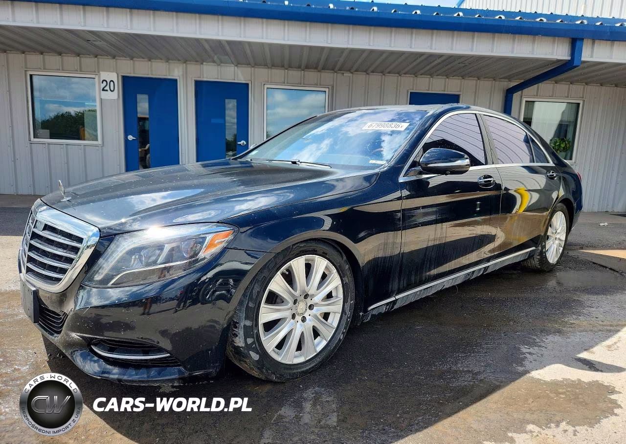2015 Mercedes-Benz S 550 4Matic