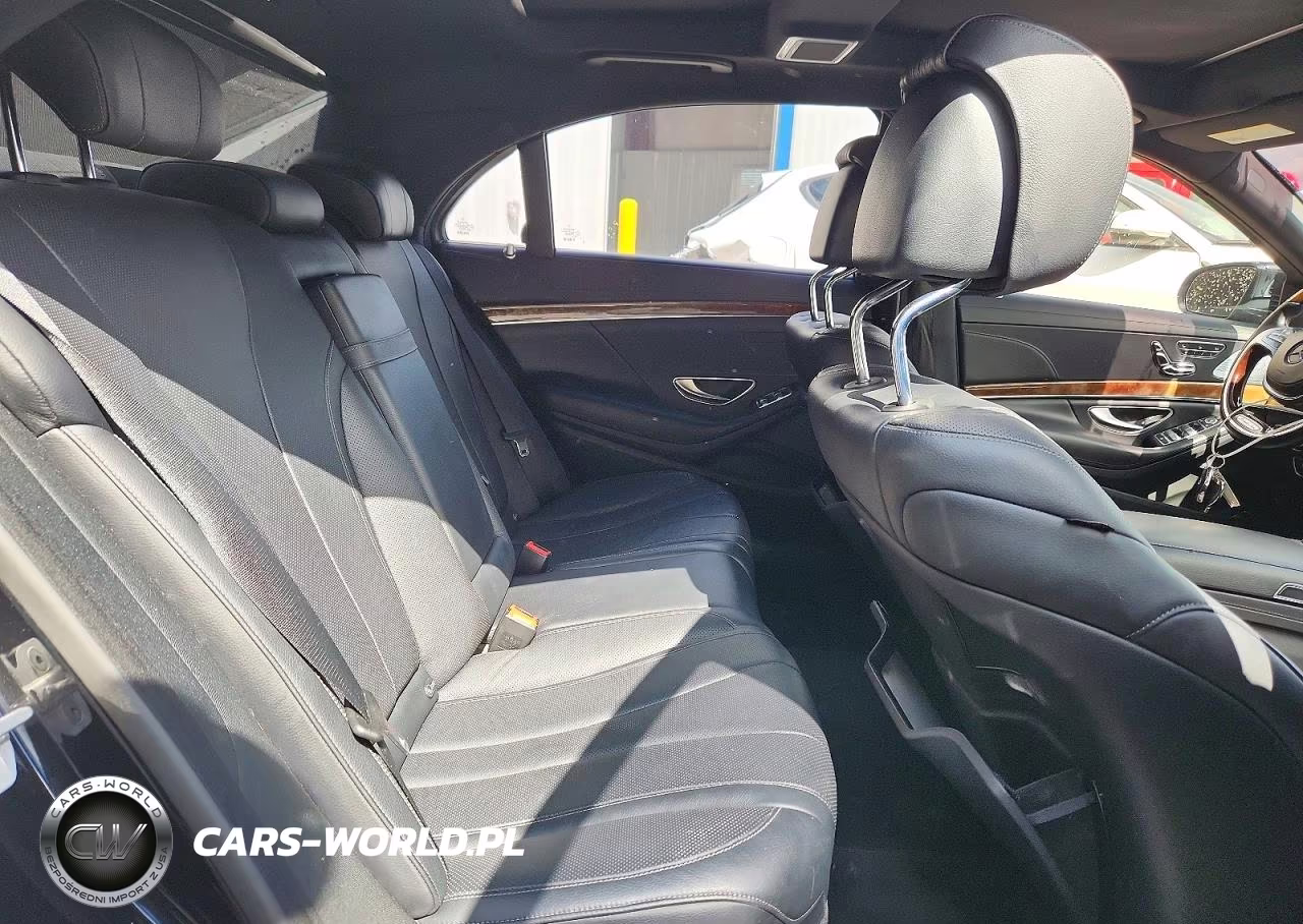 2015 Mercedes-Benz S 550 4Matic VIN:WDDUG8FB3FA148981 - 10