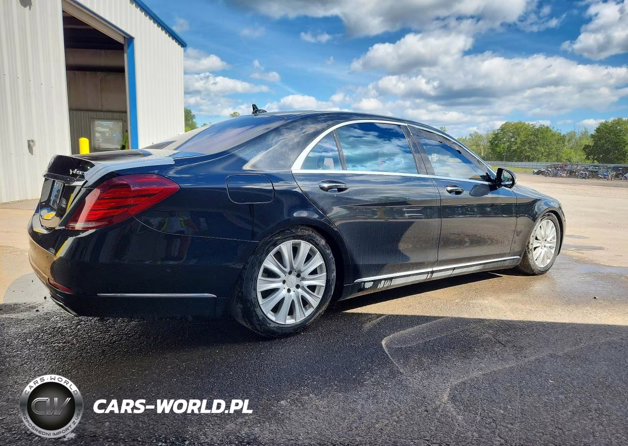2015 Mercedes-Benz S 550 4Matic VIN:WDDUG8FB3FA148981 - 3