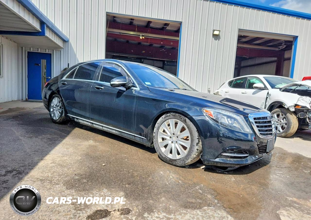2015 Mercedes-Benz S 550 4Matic VIN:WDDUG8FB3FA148981 - 4