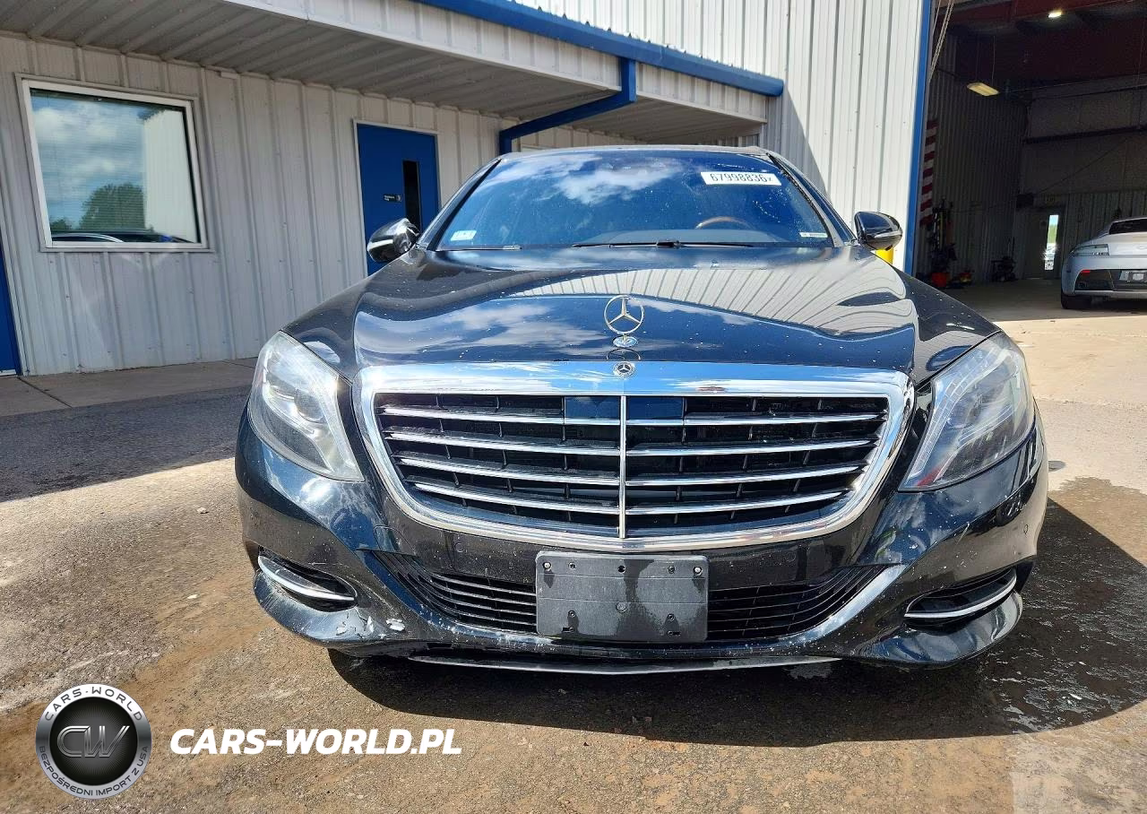 2015 Mercedes-Benz S 550 4Matic VIN:WDDUG8FB3FA148981 - 5
