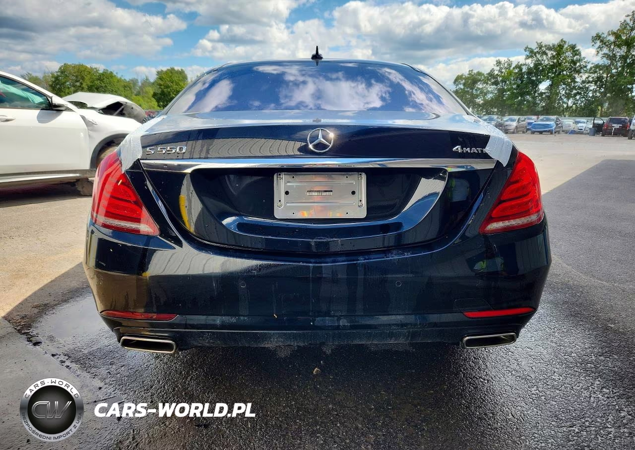 2015 Mercedes-Benz S 550 4Matic VIN:WDDUG8FB3FA148981 - 6