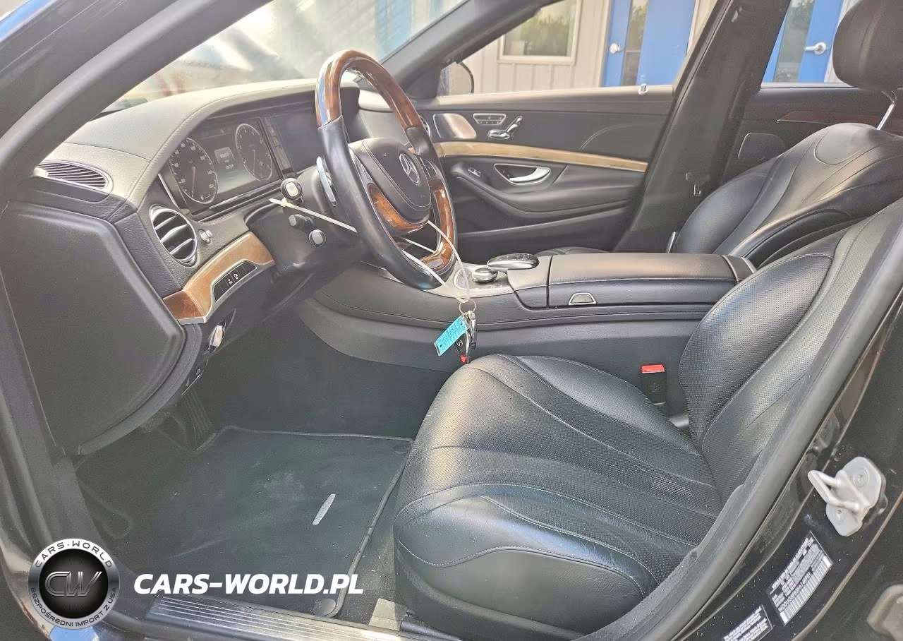 2015 Mercedes-Benz S 550 4Matic VIN:WDDUG8FB3FA148981 - 7